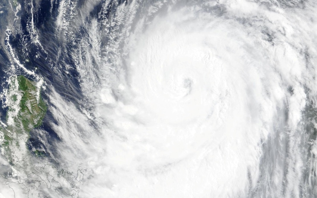 Typhoon Bavi Bears Down on Taiwan as Storm Intensifies