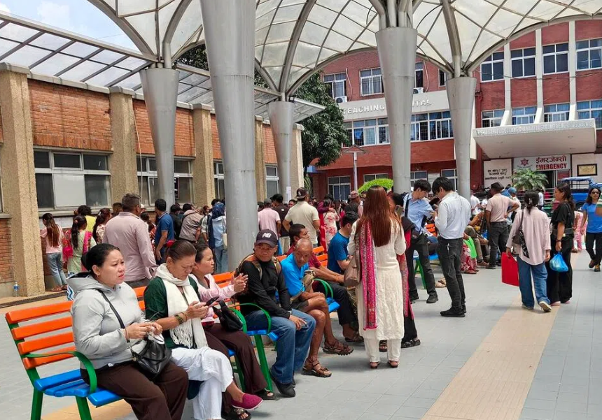 Nepal Flood Death Toll Rises as Families Search Through Kathmandu Hospitals for Missing Loved Ones