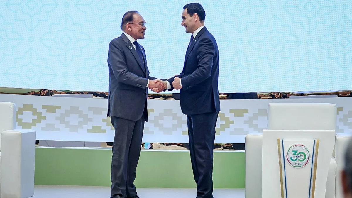 Malaysia and Turkmenistan Set Sights on Energy Partnership and Broader Economic Ties