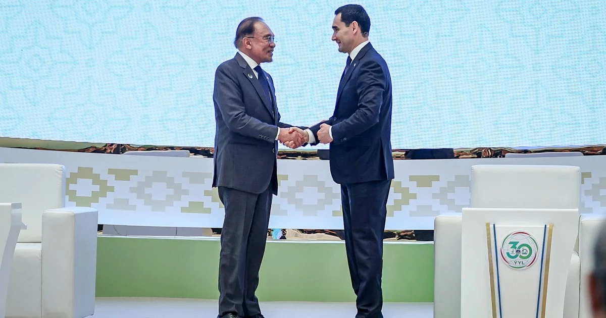 Malaysia and Turkmenistan Set Sights on Energy Partnership and Broader Economic Ties