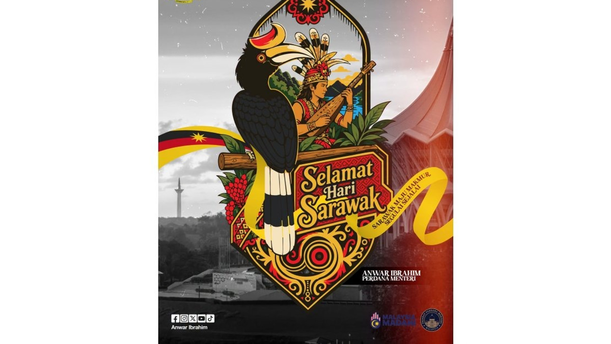 Strong Federal-State Partnership Key to Sarawak's Development Push, Says PM Anwar