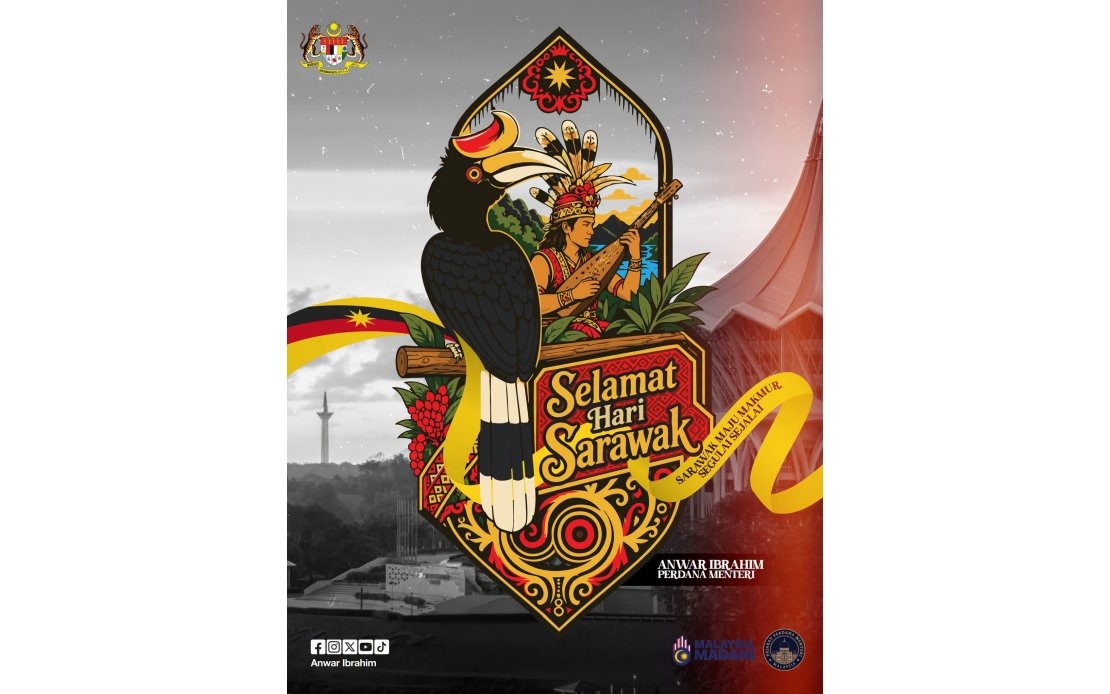 Strong Federal-State Partnership Key to Sarawak's Development Push, Says PM Anwar