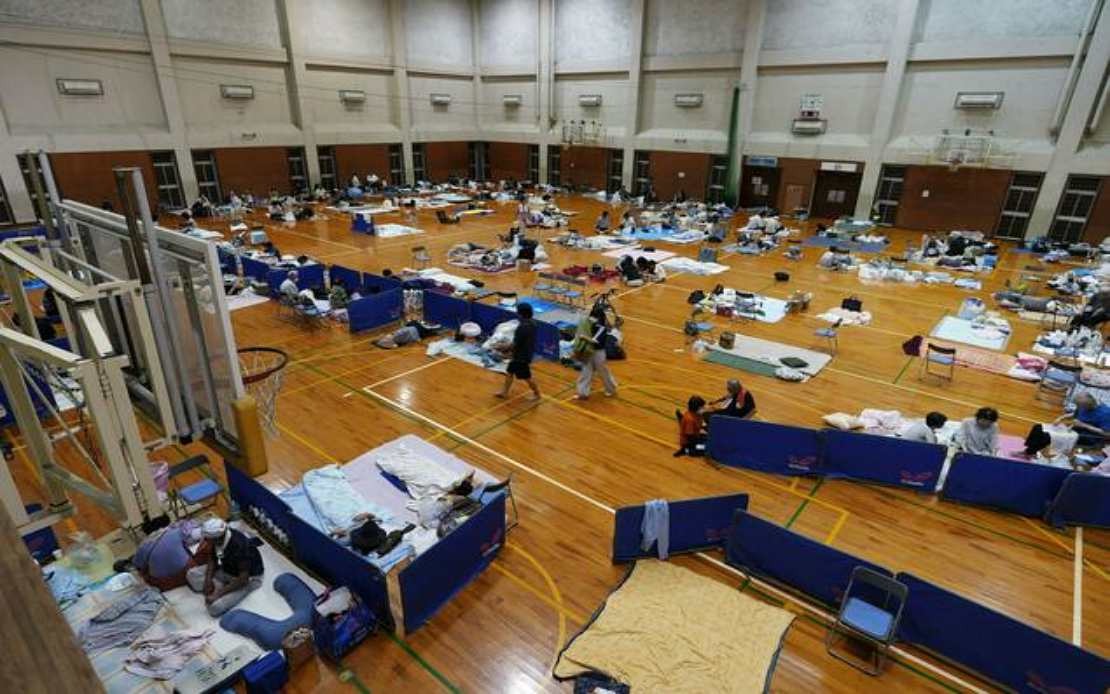 Japan's Kumamoto Region Grapples With Mass Displacement One Week After Devastating Earthquake