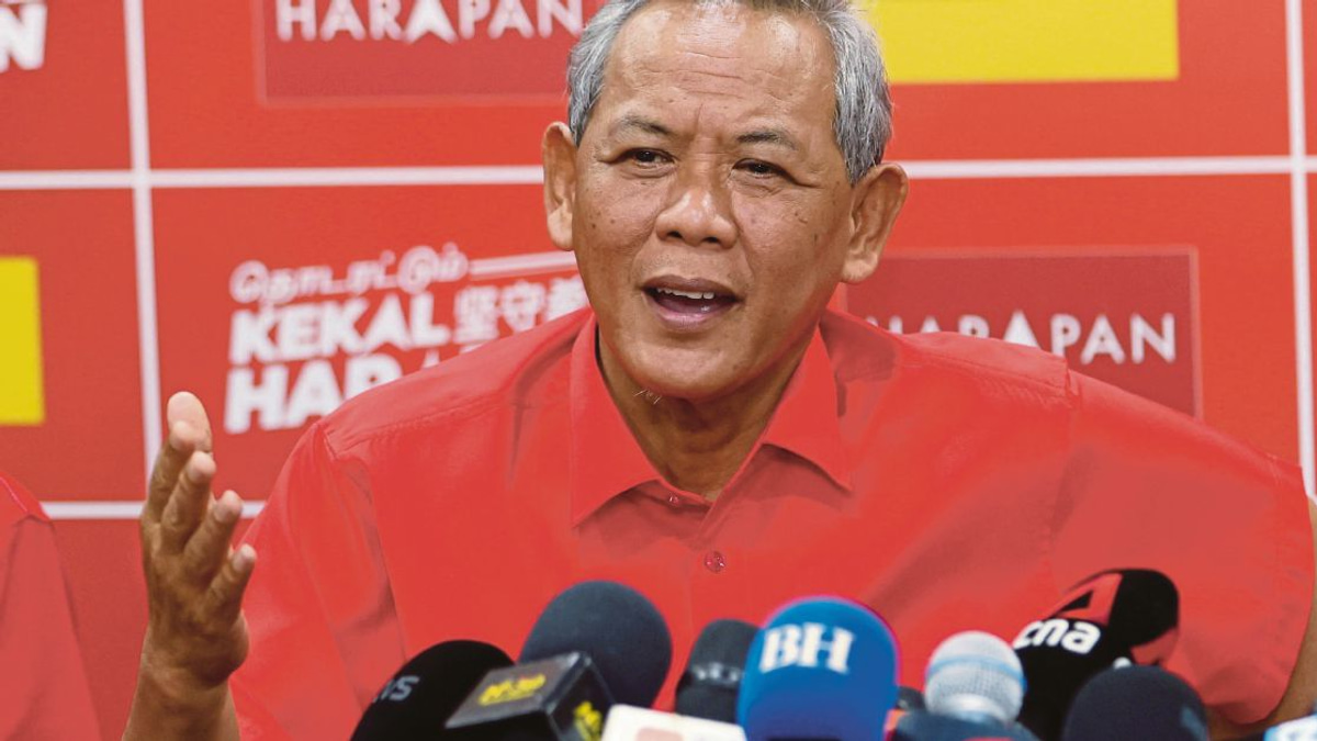 Negeri Sembilan's Aminuddin Stands By Call for Merit-Based Voting Despite PH's State Election Loss