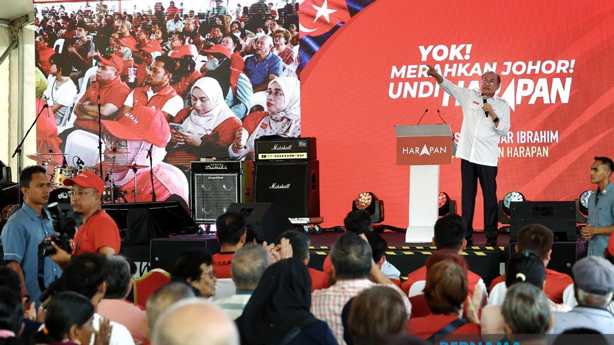 Anwar Urges Johor Election Rivals to Move Past Najib Release Debate