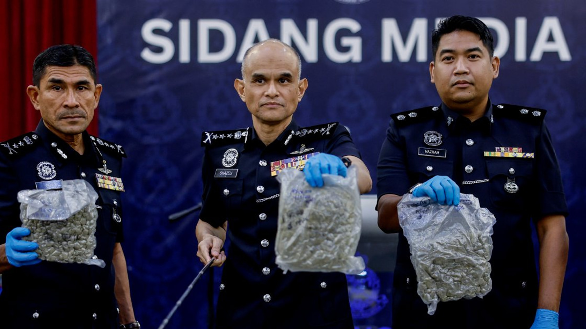 RM19.8 Million Cannabis Shipment Intercepted at KLIA; Seven Suspects Detained in Major Drug Bust