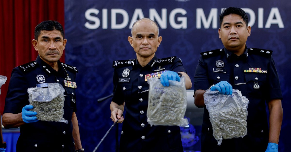 RM19.8 Million Cannabis Shipment Intercepted at KLIA; Seven Suspects Detained in Major Drug Bust