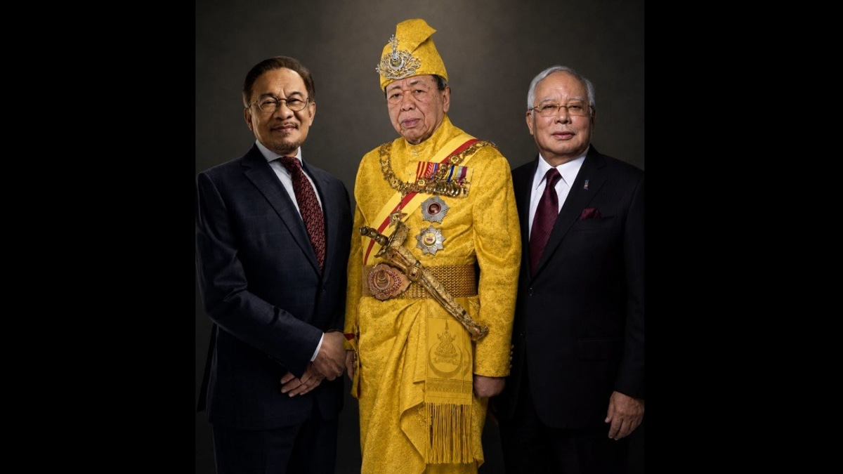 Selangor Sultan Commends PM Anwar's Commitment to LRT3 Project Completion