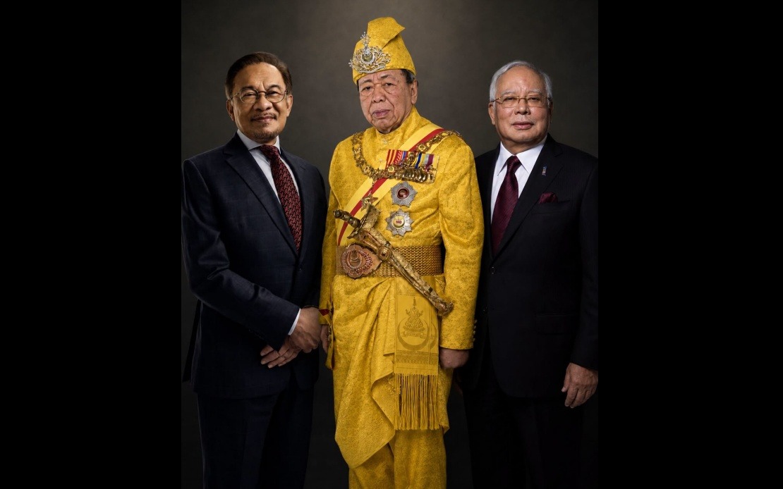 Selangor Sultan Commends PM Anwar's Commitment to LRT3 Project Completion