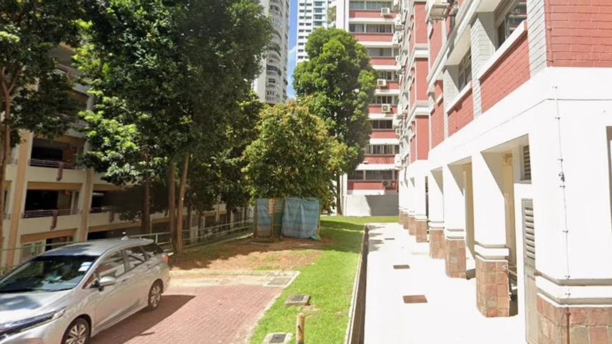 Woman arrested after knife attack at Singapore HDB block