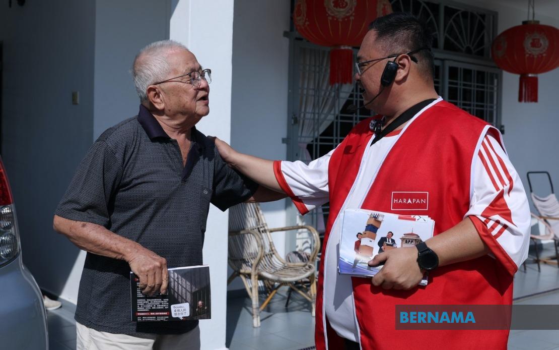Ee Chin Li Banks on Administrative Centre to Win Tangkak Seat